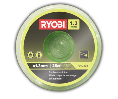 Леска 25 м для триммера Ryobi RAC131