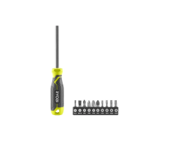 Отвертка со сменными битами Ryobi RHSDSM11PC