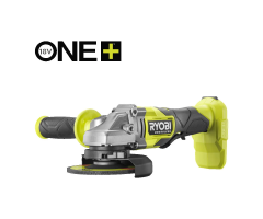 Углошлифмашина бесщеточная 18В Ryobi RAG18BL-0