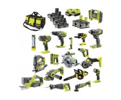 Набор инструментов Big  Mega Set  Ryobi R18CK19-LL525S ONE +