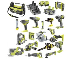 Набор инструментов Big  Mega Set  Ryobi R18CK19-LL525S ONE +