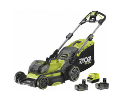 Бесщеточная газонокосилка Ryobi ONE+ 18В RY18LMX40B-240
