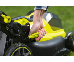 Бесщеточная газонокосилка Ryobi ONE+ 18В RY18LMX40B-240