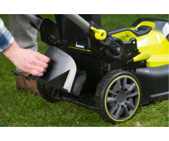 Бесщеточная газонокосилка Ryobi ONE+ 18В RY18LMX40B-240