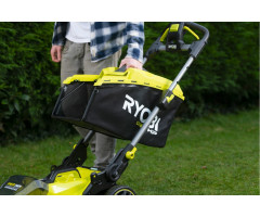 Бесщеточная газонокосилка Ryobi ONE+ 18В RY18LMX40B-240