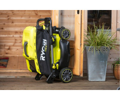 Бесщеточная газонокосилка Ryobi ONE+ 18В RY18LMX40B-240