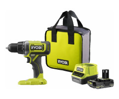 Дрель-шуруповерт Ryobi 18В RDD18-1C20S