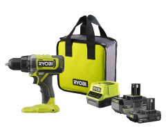 Дрель-шуруповерт Ryobi 18В RDD18-2C415S