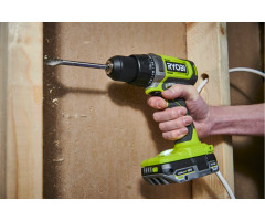 Дрель-шуруповерт Ryobi 18В RDD18-2C415S