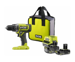 Дрель-шуруповерт Ryobi 18В RDD18-2C42S