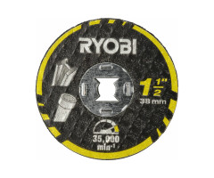 Насадка для прямошлифмашины Ryobi RAR301-6 5 отрезных дисков, 38 мм + держатель