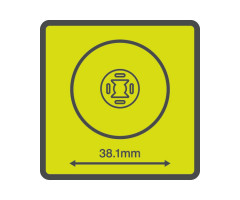 Насадка для прямошлифмашины Ryobi RAR302-5 5 шт