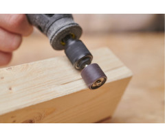 Насадка для прямошлифмашины Ryobi RAR602-10 10 шт, 15 мм, Р120