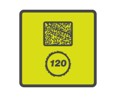 Насадка для прямошлифмашины Ryobi RAR602-10 10 шт, 15 мм, Р120