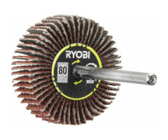 Насадка для прямошлифмашины Ryobi RAR604 30х3.2 мм, Р80