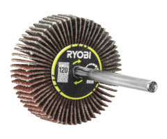 Насадка для прямошлифмашины Ryobi RAR605 30х3.2 мм, Р120