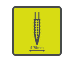 Насадка для прямошлифмашины Ryobi RAR705 5.75х3.2 мм