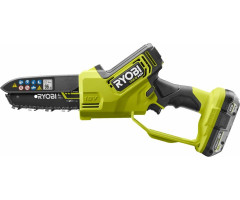 Бесщеточная цепная пила Ryobi ONE+ 18В RY18PSX15A-120 15 см