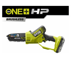 Бесщеточная цепная пила Ryobi ONE+ 18В RY18PSX15A-120 15 см