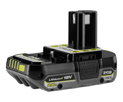 Аккумулятор Ryobi RB1825C ONE+ 18В, 2.5Ач