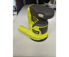Машина эксцентриковая аккумуляторная Ryobi R18ROS-0 ONE+ (Уценка)