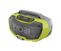 Стерео-радиоприёмник аккумуляторный Ryobi R18RH-0 ONE+