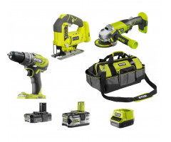 Набор инструментов Ryobi R18CK3C-252S