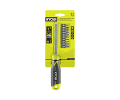 Отвертка со сменными битами Ryobi RHSDSM11PC