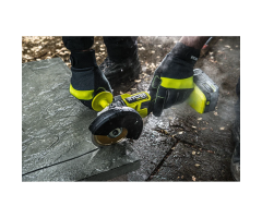 Бесщеточная углошлифмашина Ryobi RAG18X-1x40SJ 18В