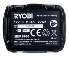 Аккумулятор 2.0 Ач Ryobi RB12L20