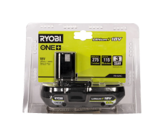 Аккумулятор Ryobi RB1825C ONE+ 18В, 2.5Ач