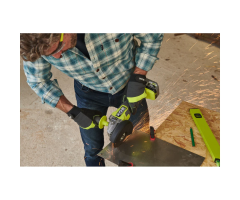 Углошлифмашина бесщеточная 18В Ryobi RAG18BL-0