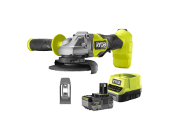 Бесщеточная углошлифмашина Ryobi RAG18X-1x40SJ 18В