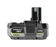 Аккумулятор 5.0 Ач Ryobi RB1850X ONE+