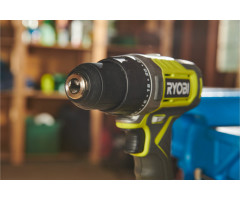 Дрель-шуруповерт аккумуляторная Ryobi RDD18-0 ONE+