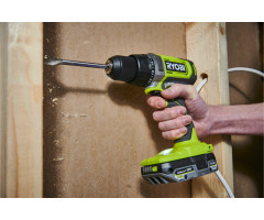 Дрель-шуруповерт аккумуляторная Ryobi RDD18-0 ONE+