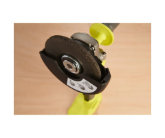 Углошлифмашина бесщеточная 18В Ryobi RAG18BL-0