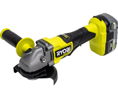 Бесщеточная углошлифмашина Ryobi RAG18X-1x40SJ 18В