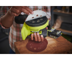 Эксцентриковая машина Ryobi RROS18C-0 18В