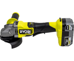 Бесщеточная углошлифмашина Ryobi RAG18X-1x40SJ 18В