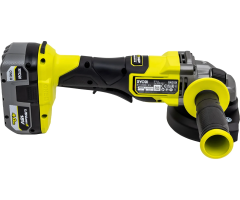 Бесщеточная углошлифмашина Ryobi RAG18X-1x40SJ 18В