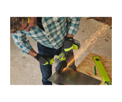 Углошлифмашина бесщеточная 18В Ryobi RAG18BL-0