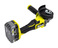 Бесщеточная углошлифмашина Ryobi RAG18X-1x40SJ 18В