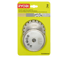 Набор дисков Ryobi RAKMMS02K