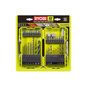 Набор бит и сверл 32 шт Ryobi RAK32DDMIX