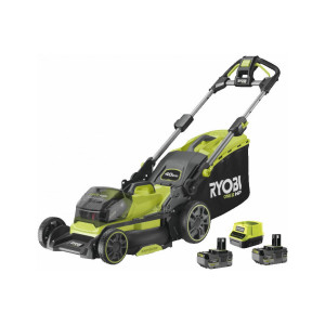Бесщеточная газонокосилка Ryobi ONE+ 18В RY18LMX40B-240
