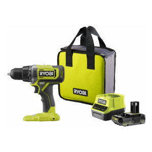 Дрель-шуруповерт Ryobi 18В RDD18-1C20S