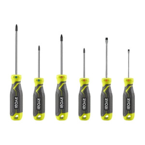 Набор отверток Ryobi RHSDS6PC