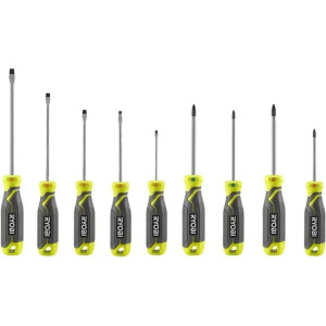 Набор отверток Ryobi RHSDS9PC