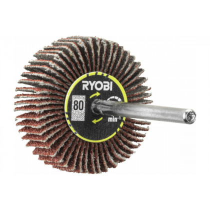 Насадка для прямошлифмашины Ryobi RAR604 30х3.2 мм, Р80